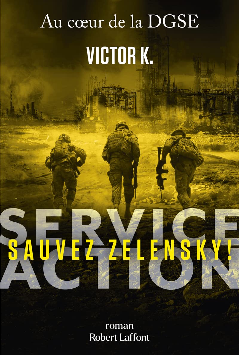 Service Action - Sauvez Zelensky ! 9782221264553