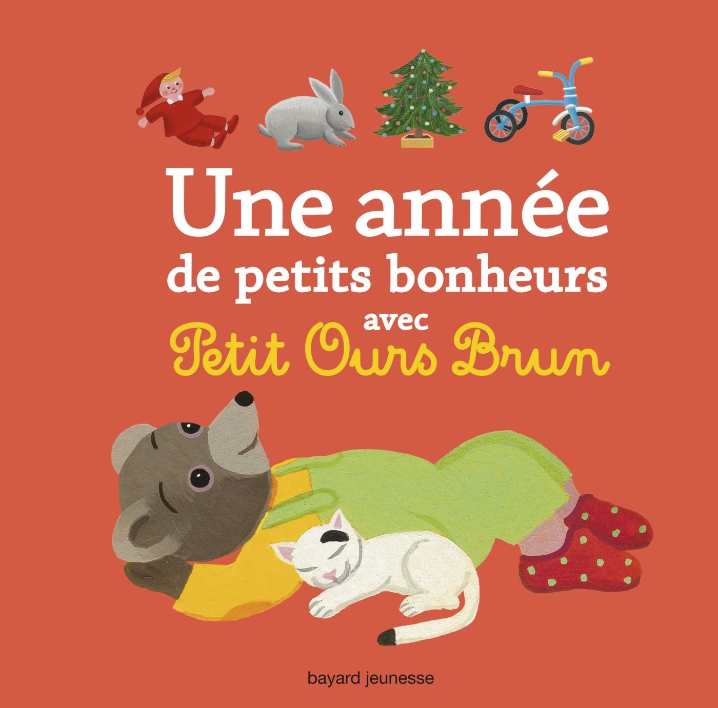 Une année de petits bonheurs avec Petit Ours Brun 9782747059190