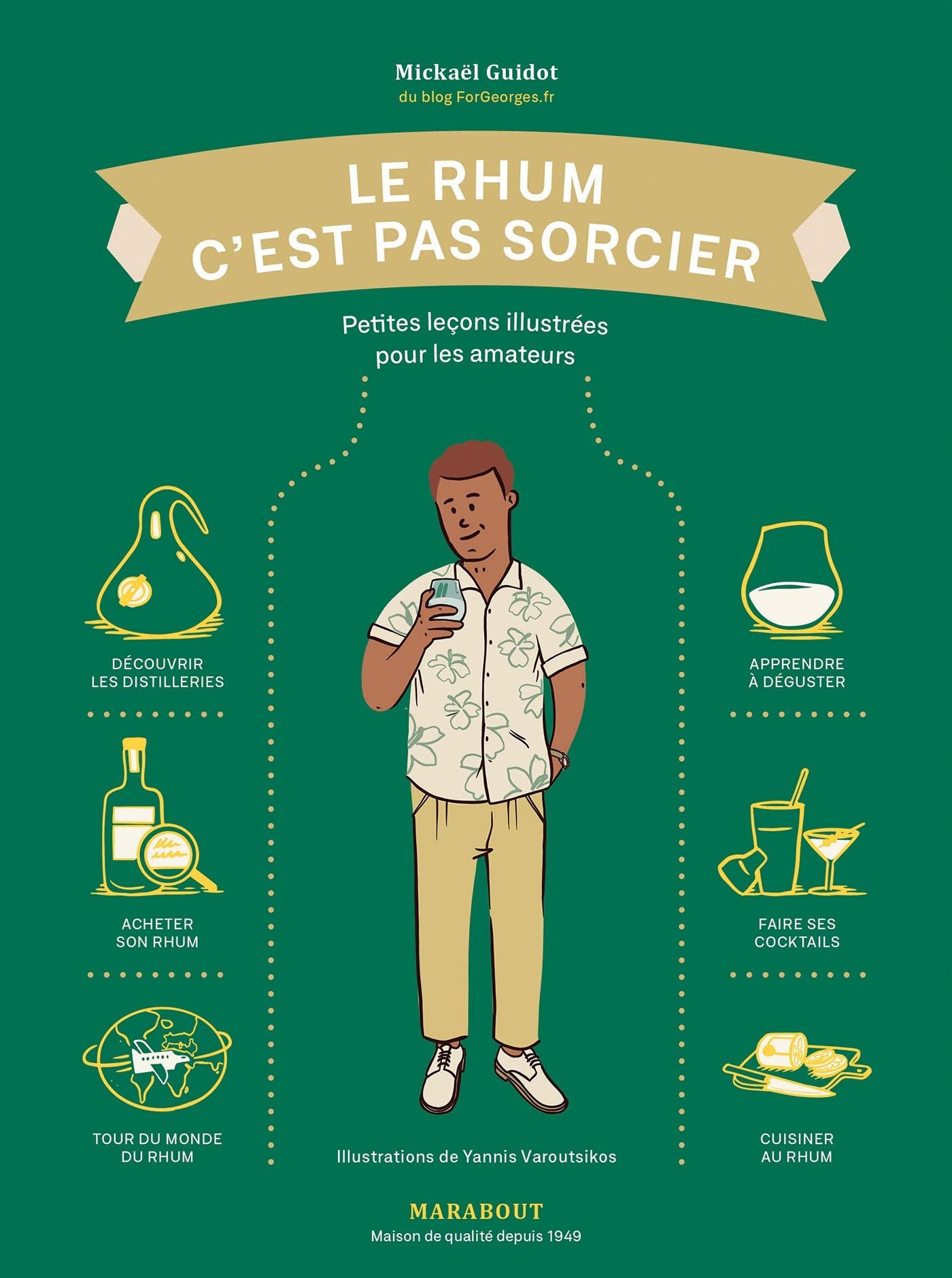 Le Rhum c'est pas sorcier 9782501154451