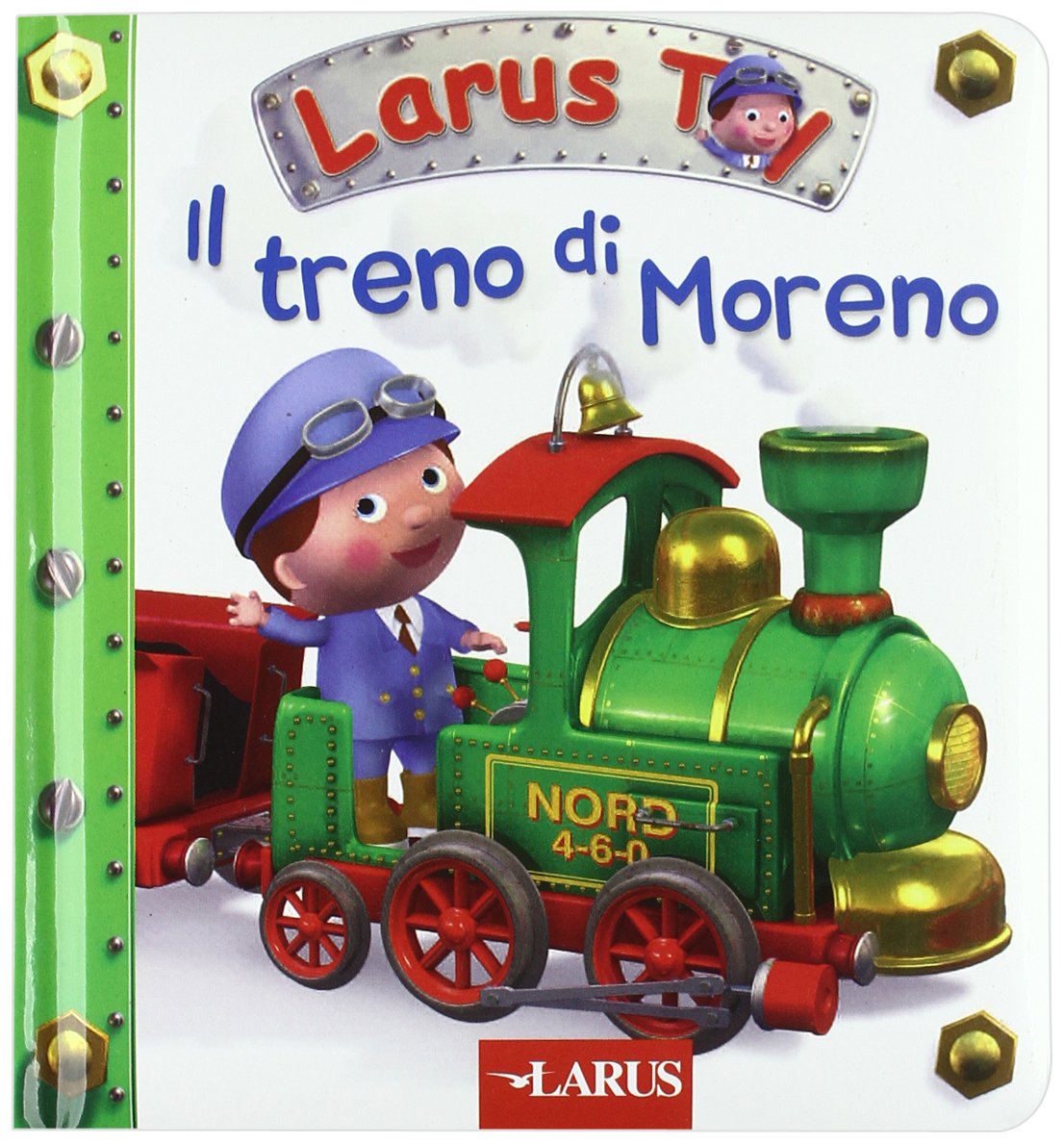 Il treno di Moreno. Ediz. illustrata 9788859912552