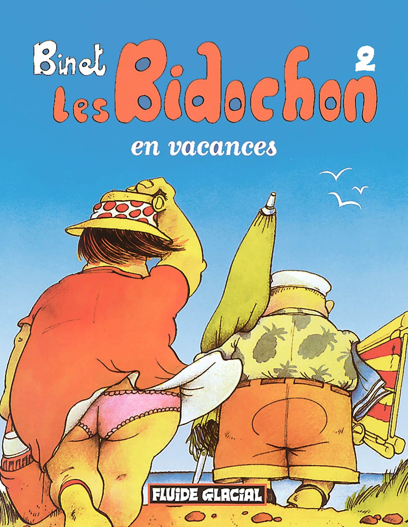 Les Bidochon, tome 2 : En vacances 9782858150809