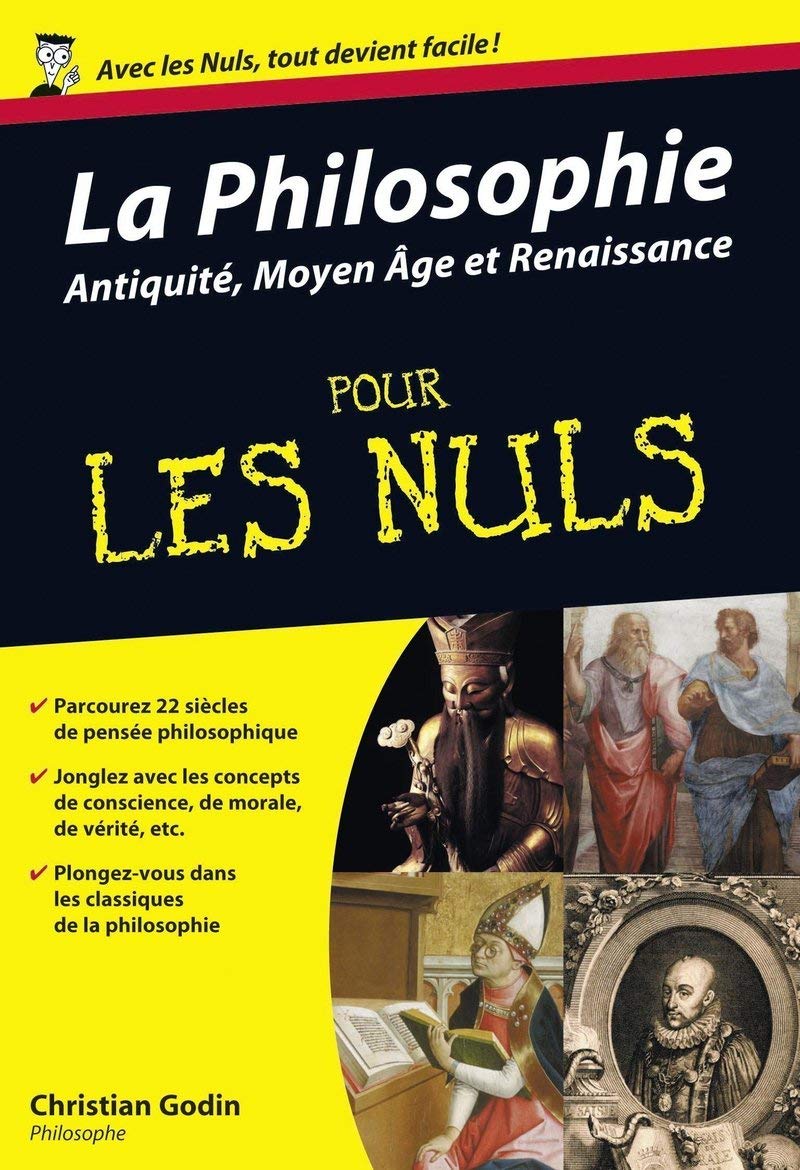 Philosophie Poche Pour les Nuls Tome 1 9782754007962