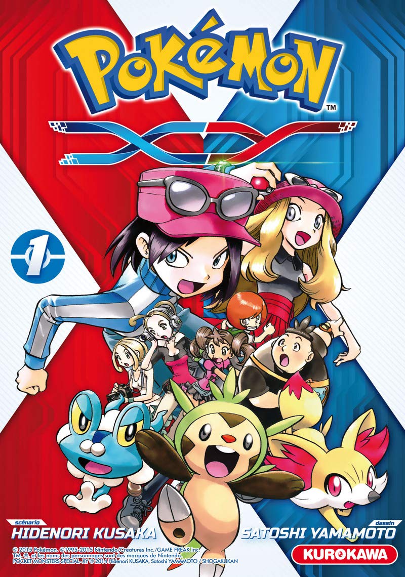 Pokémon - XY - tome 01 (1) 9782368520109