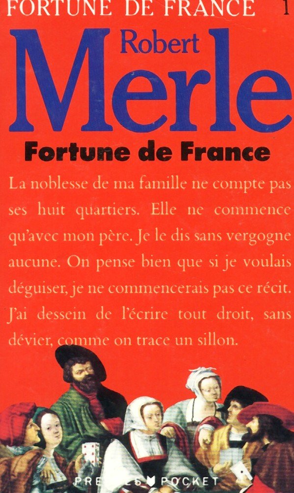 Fortune de France, tome 1 9782266015899