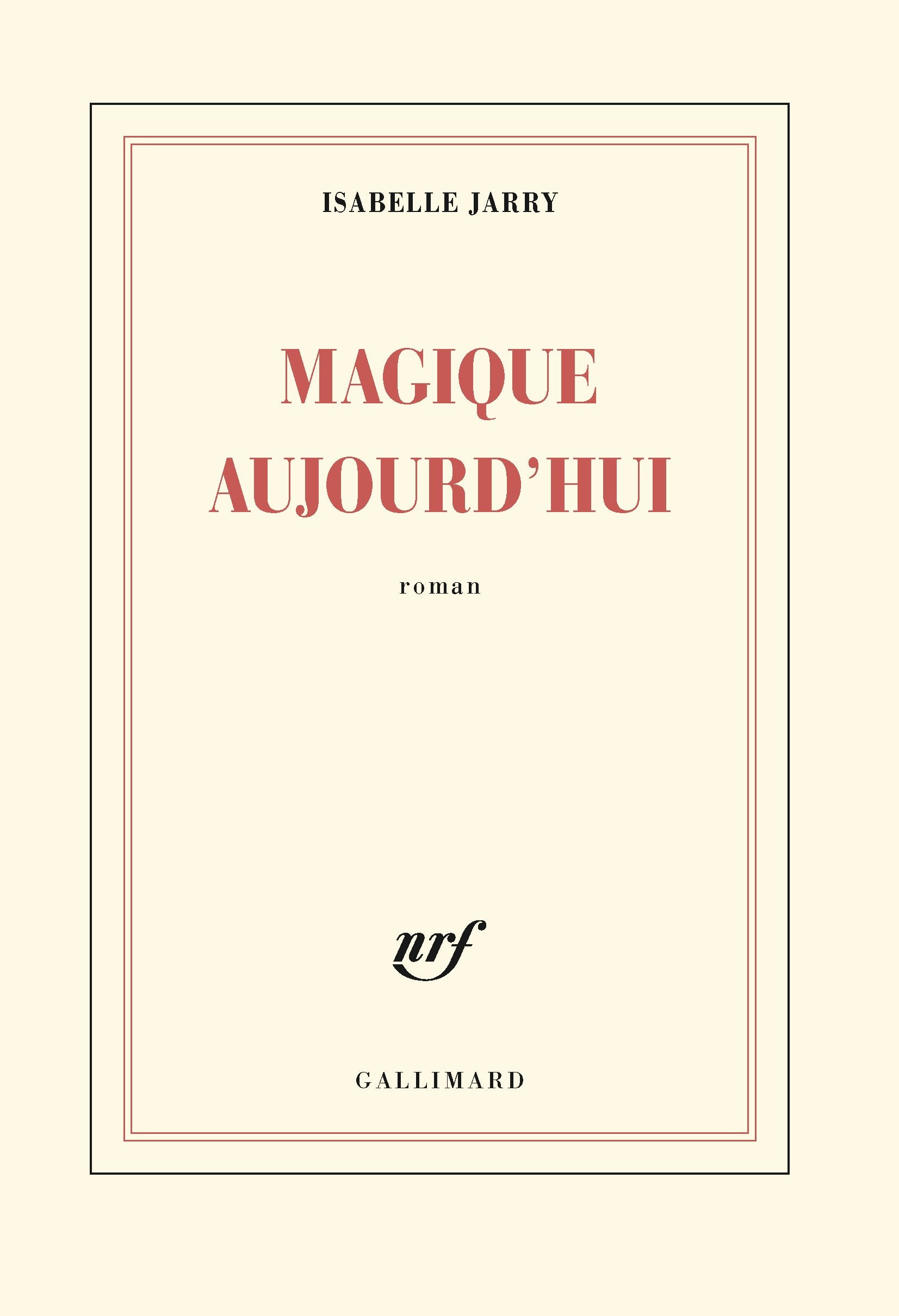 Magique aujourd’hui 9782070148929