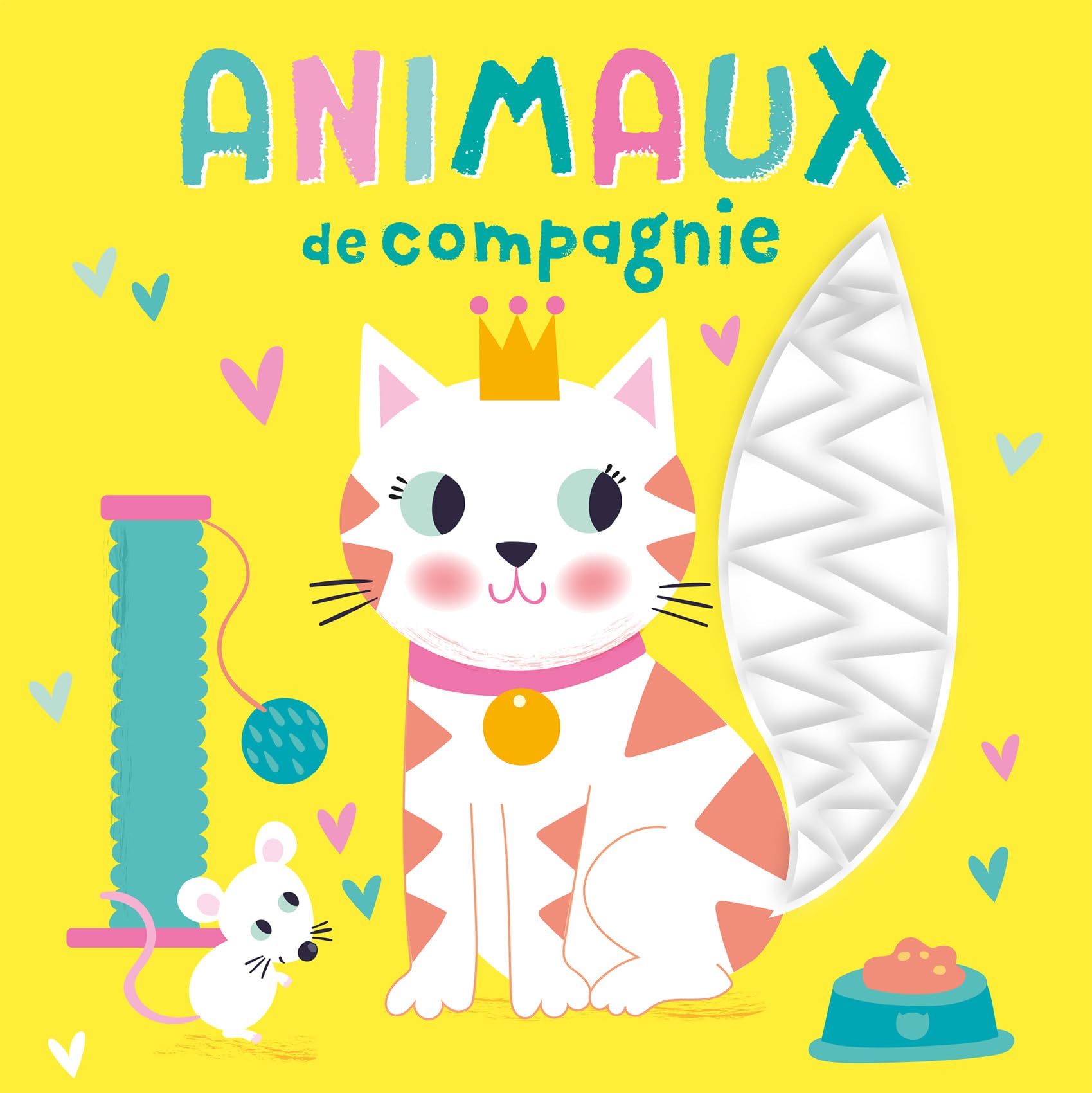 Animaux de compagnie (livre a toucher en silicone) 9782359905229