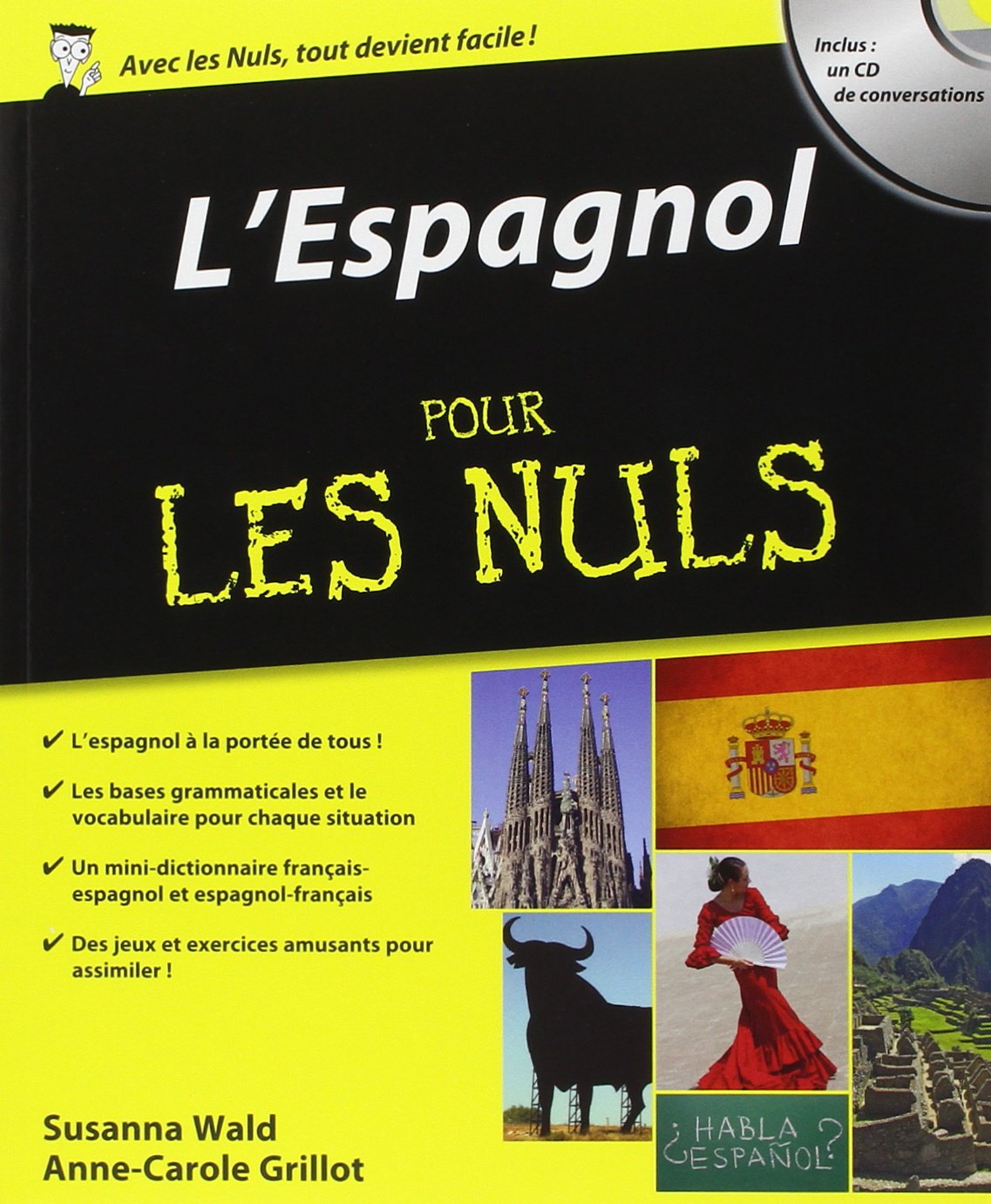 L'espagnol pour les nuls (1 Livre + CD-Audio) 9782876919747
