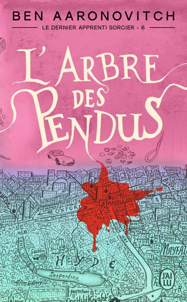 Le dernier apprenti sorcier, 6 : L'Arbre des pendus 9782290172865