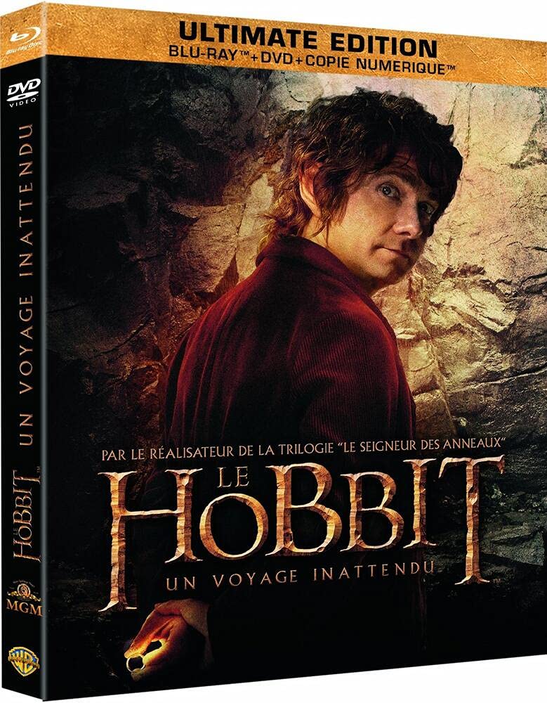 The Hobbit 1 : Un Voyage inattendu [Blu-Ray] 5051889379515