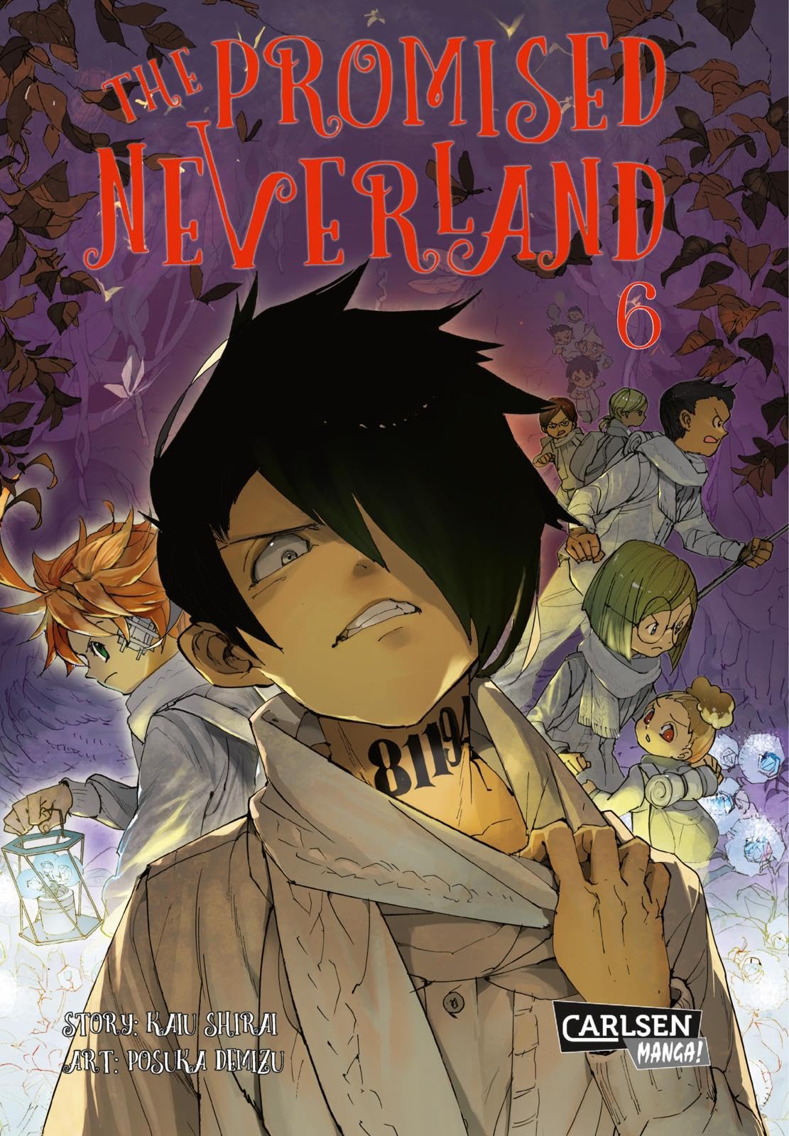 The Promised Neverland 6: Ein emotionales Mystery-Horror-Spektakel! 9783551739193