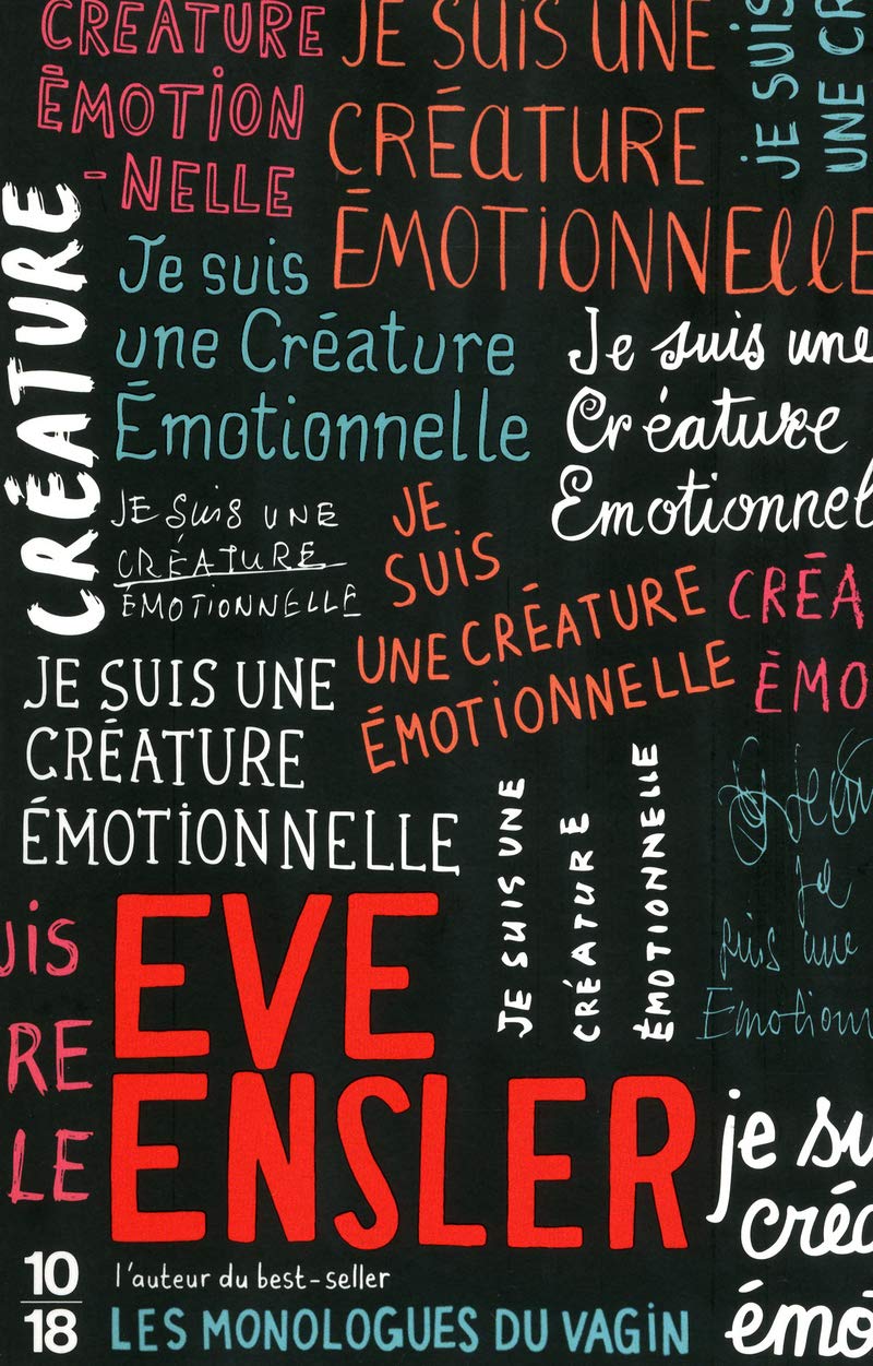 Je suis une créature émotionnelle 9782264055538