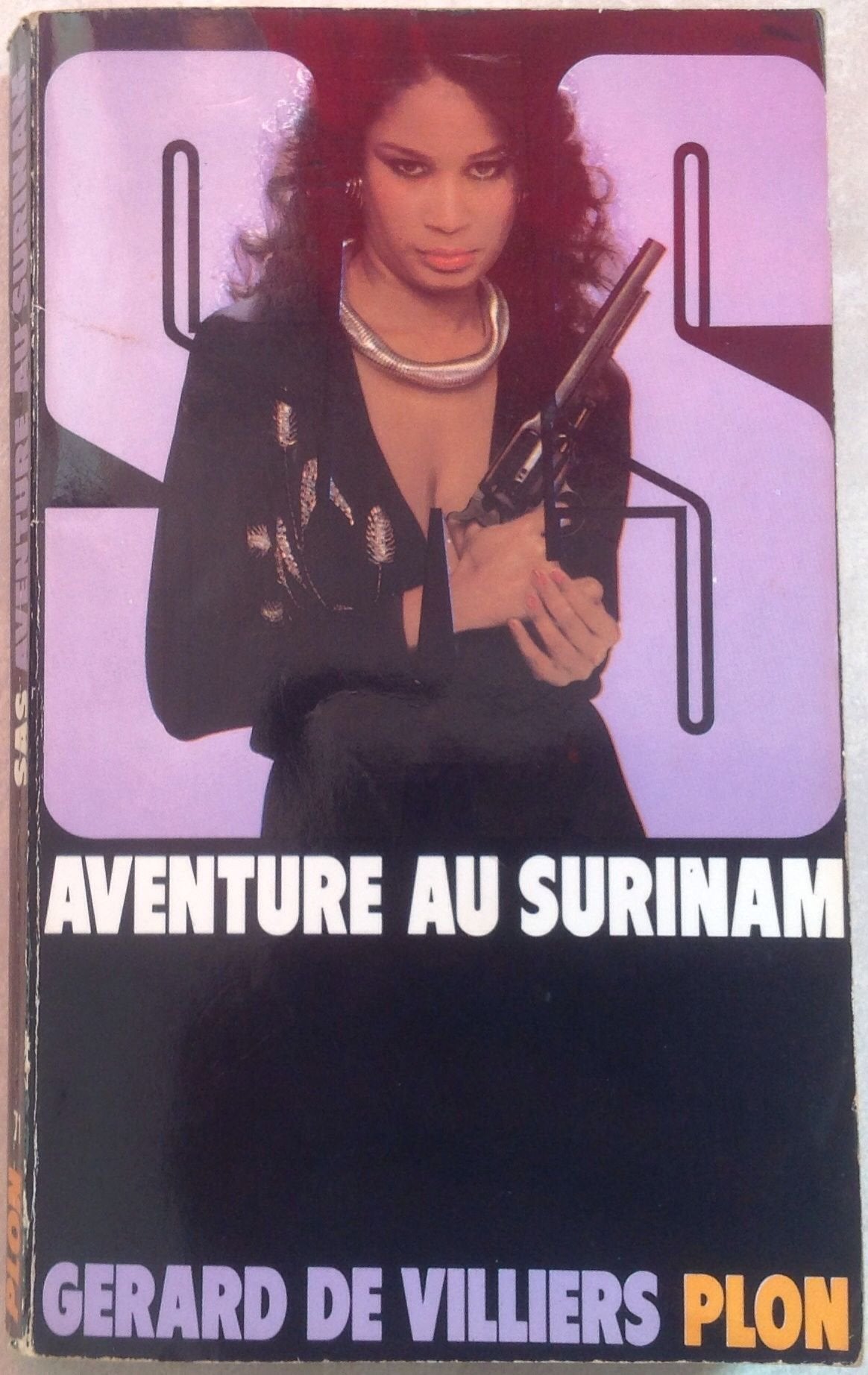 SAS - Aventure au Surinam 9782259010658