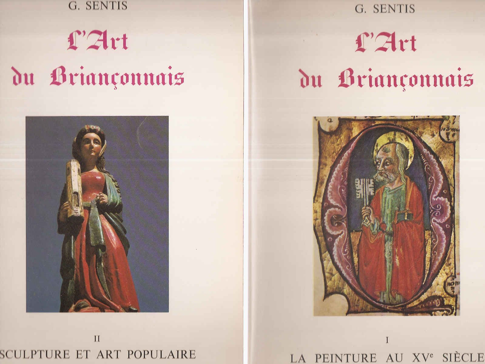 L'Art du Briançonnais. Tomes 1 et 2 