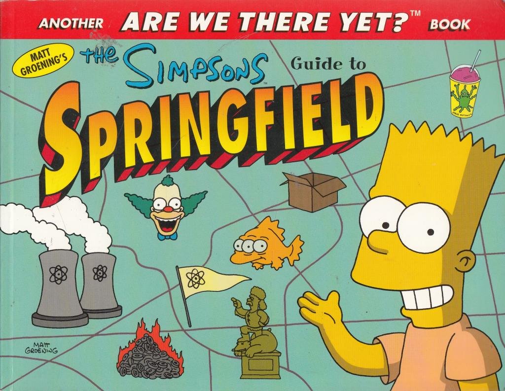 Simpsons Guide to Springfield 9780752224039
