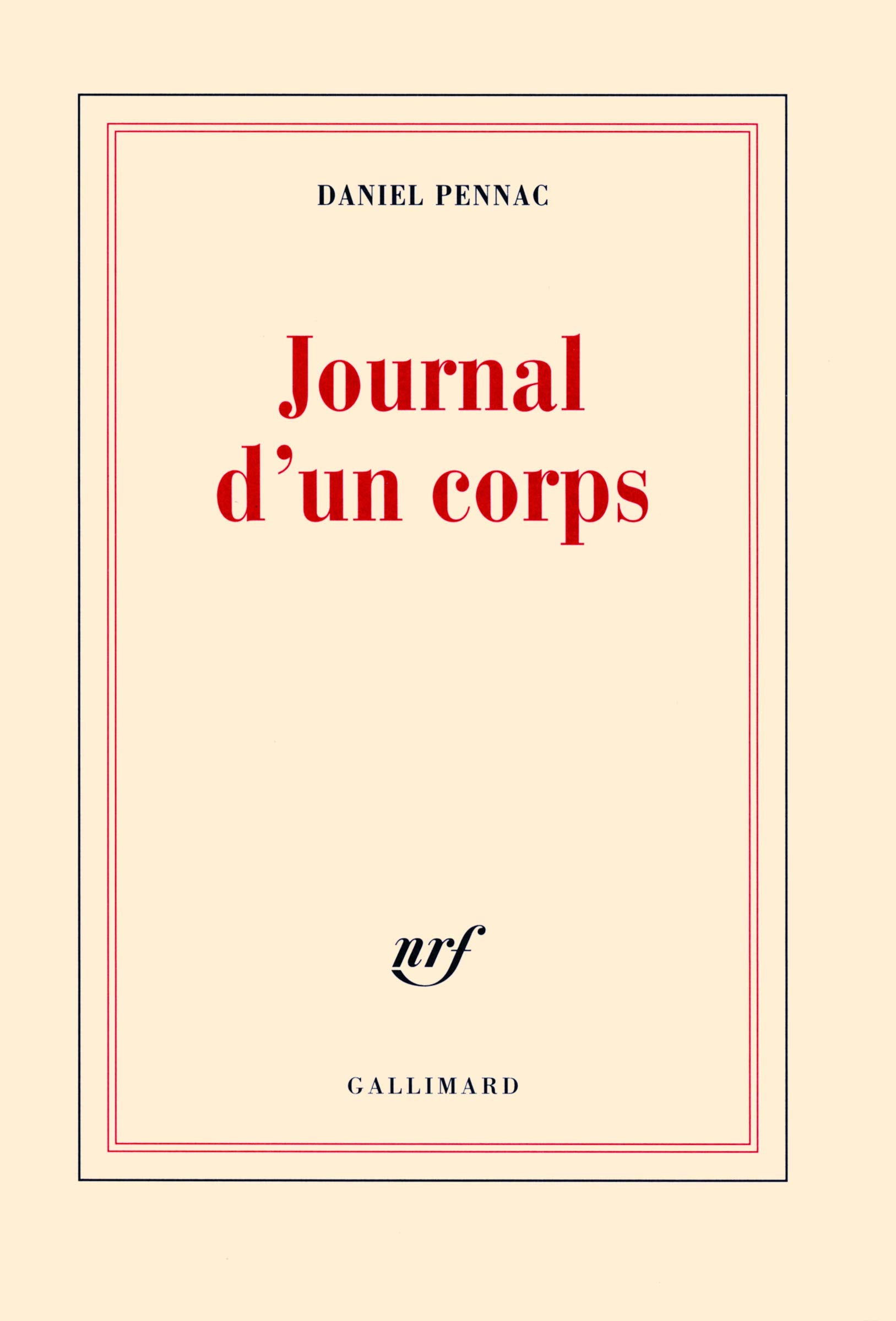 Journal d'un corps 9782070124855