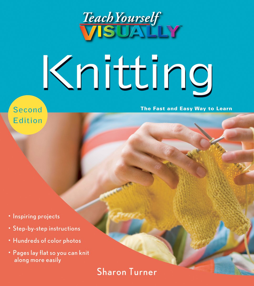 Teach Yourself Visually Knitting 9780470528327