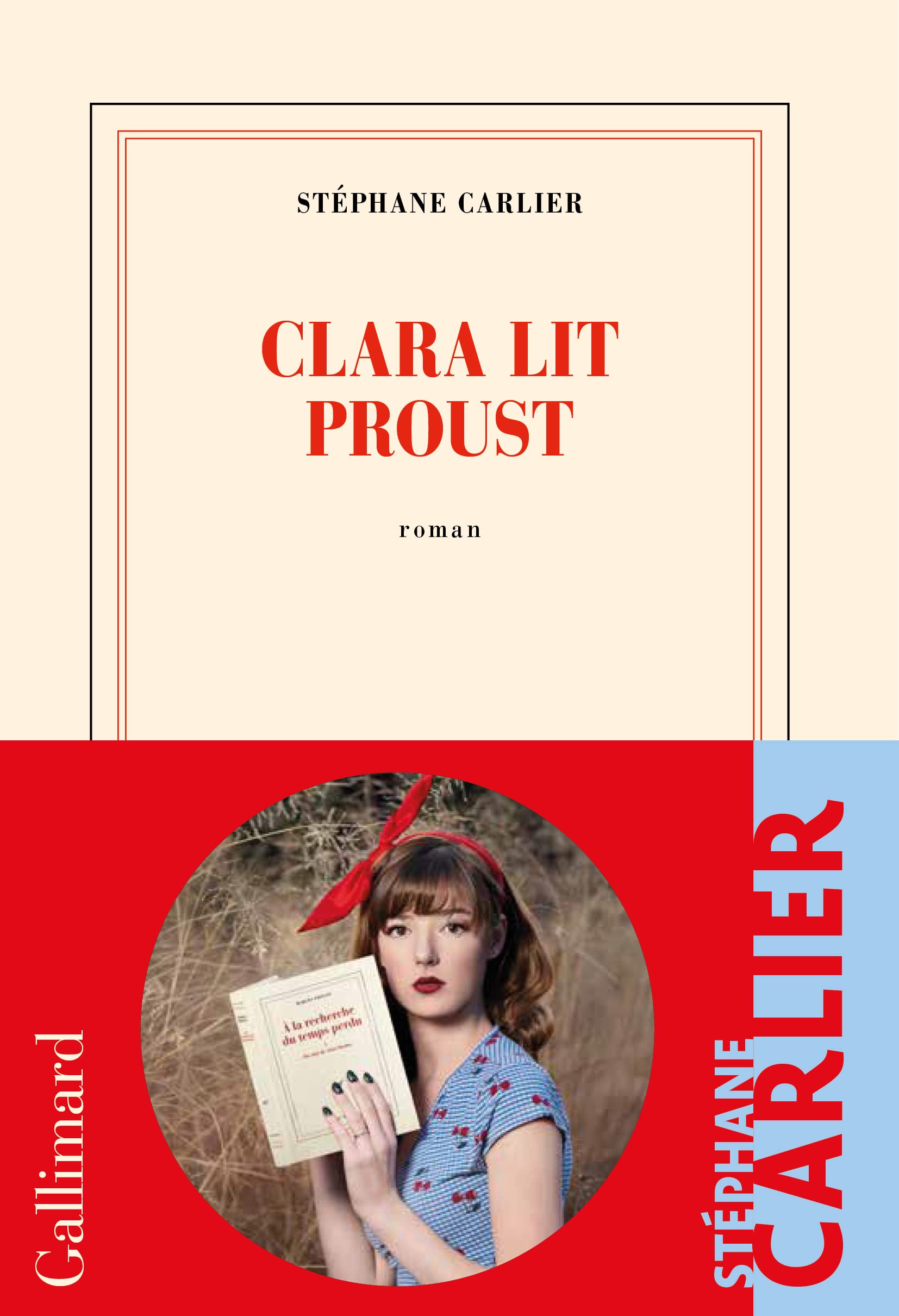 Clara lit Proust 9782072991301