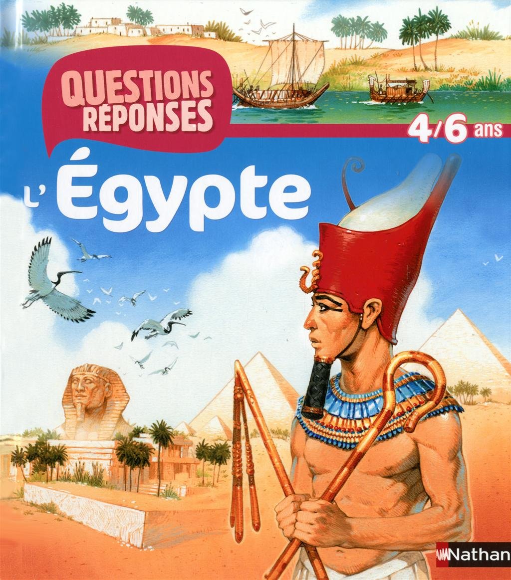 L'Egypte 9782092538166
