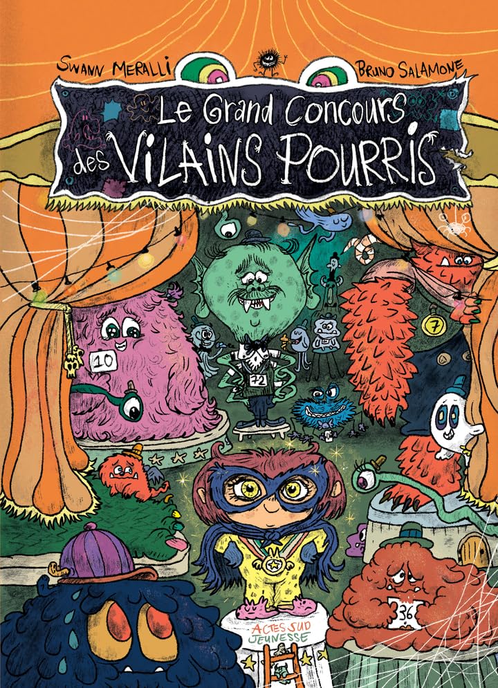 Le Grand Concours des vilains pourris 9782330202309
