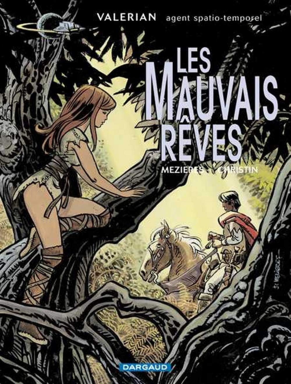 Valérian, hors série : Les Mauvais rêves 9782205048803