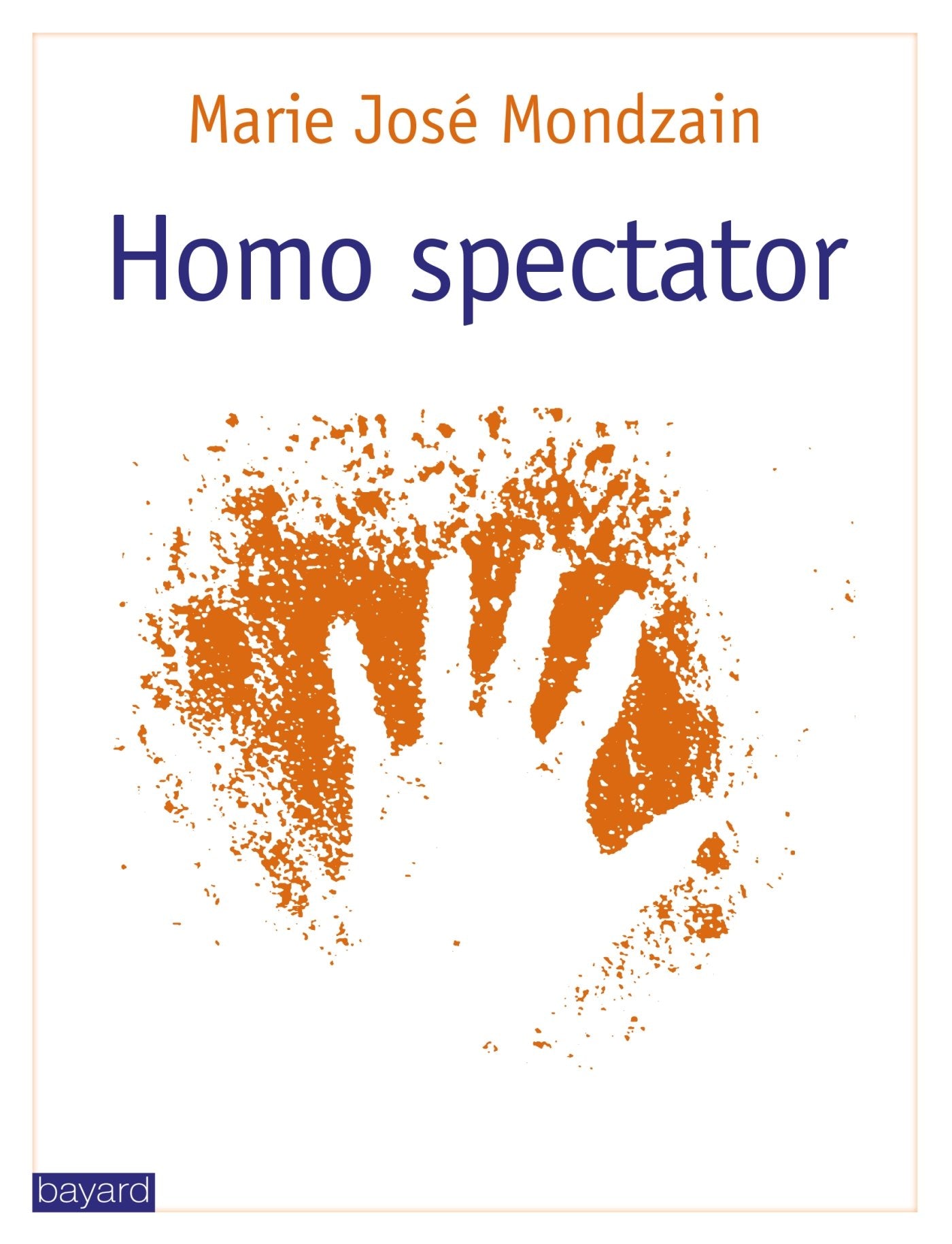 HOMO SPECTATOR 9782227486836