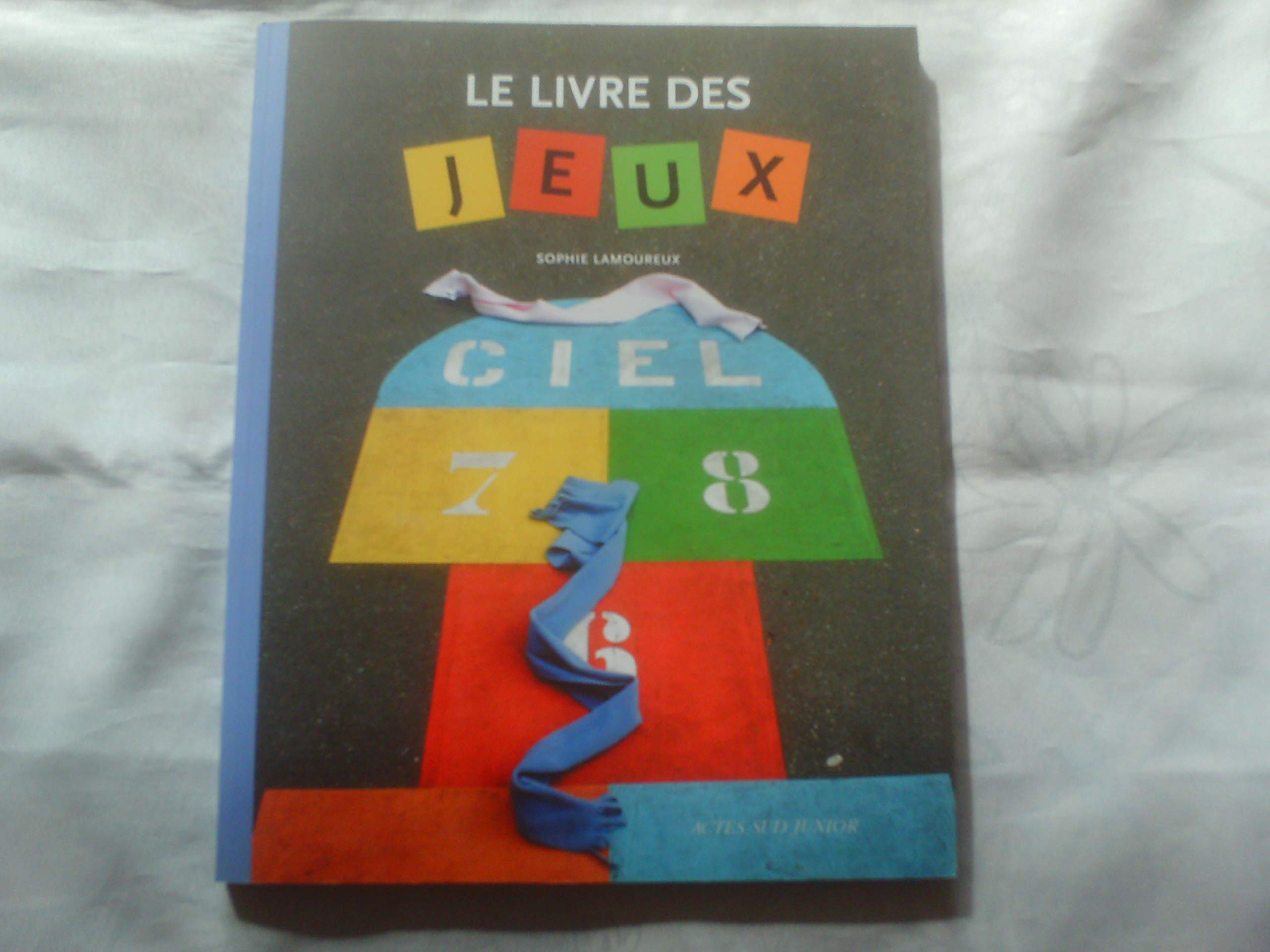 Le livre des jeux 9782742771219