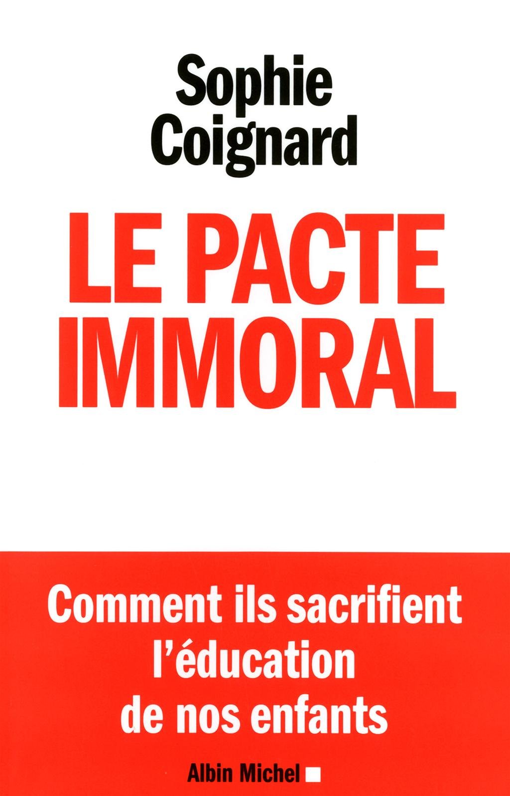 Le Pacte immoral 9782226219190
