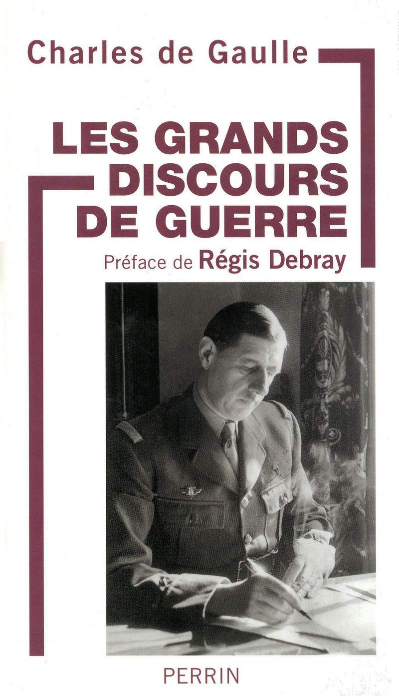 Les grands discours de guerre 9782262032357