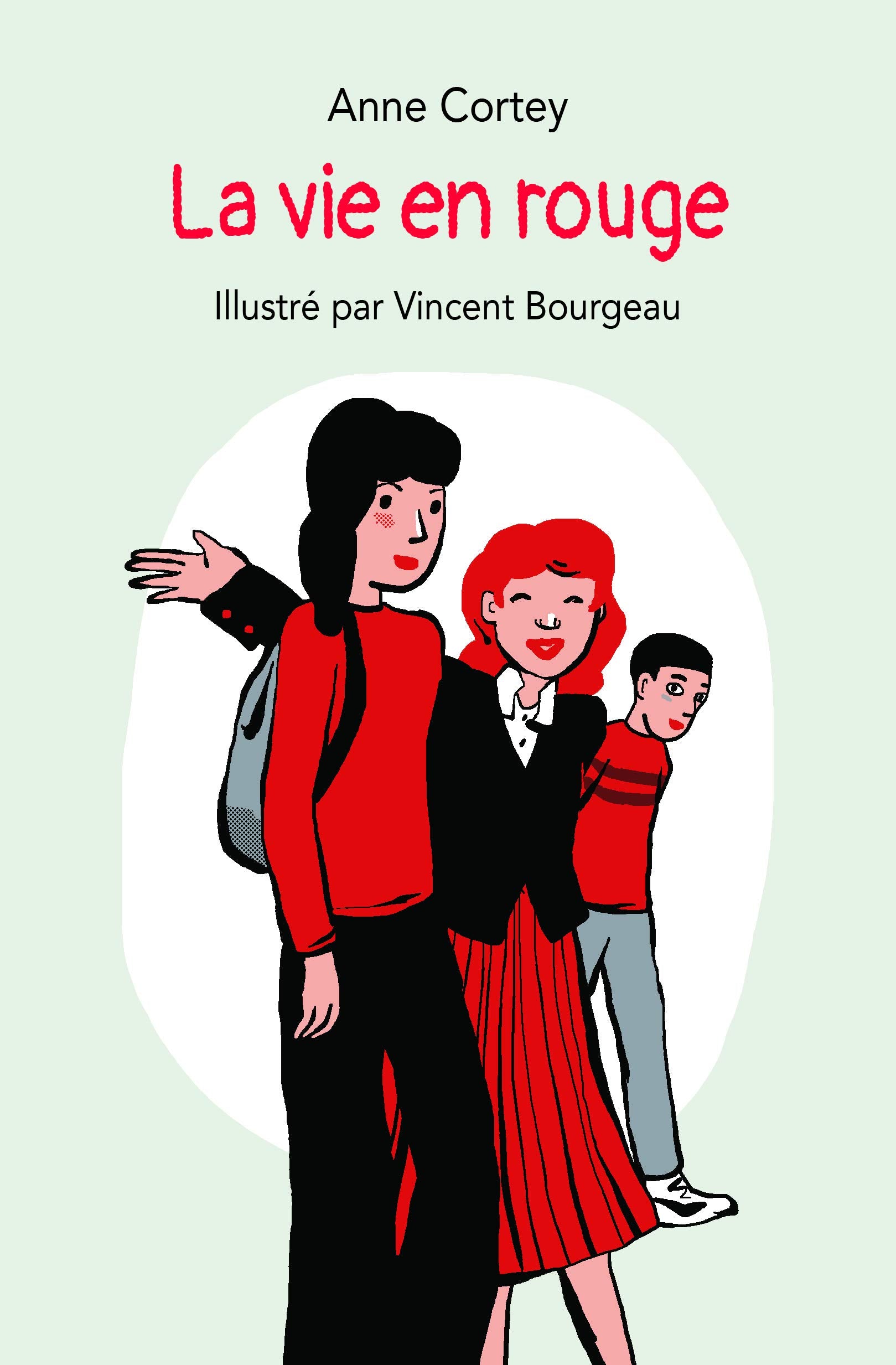 Vie en rouge (La) 9782211238830