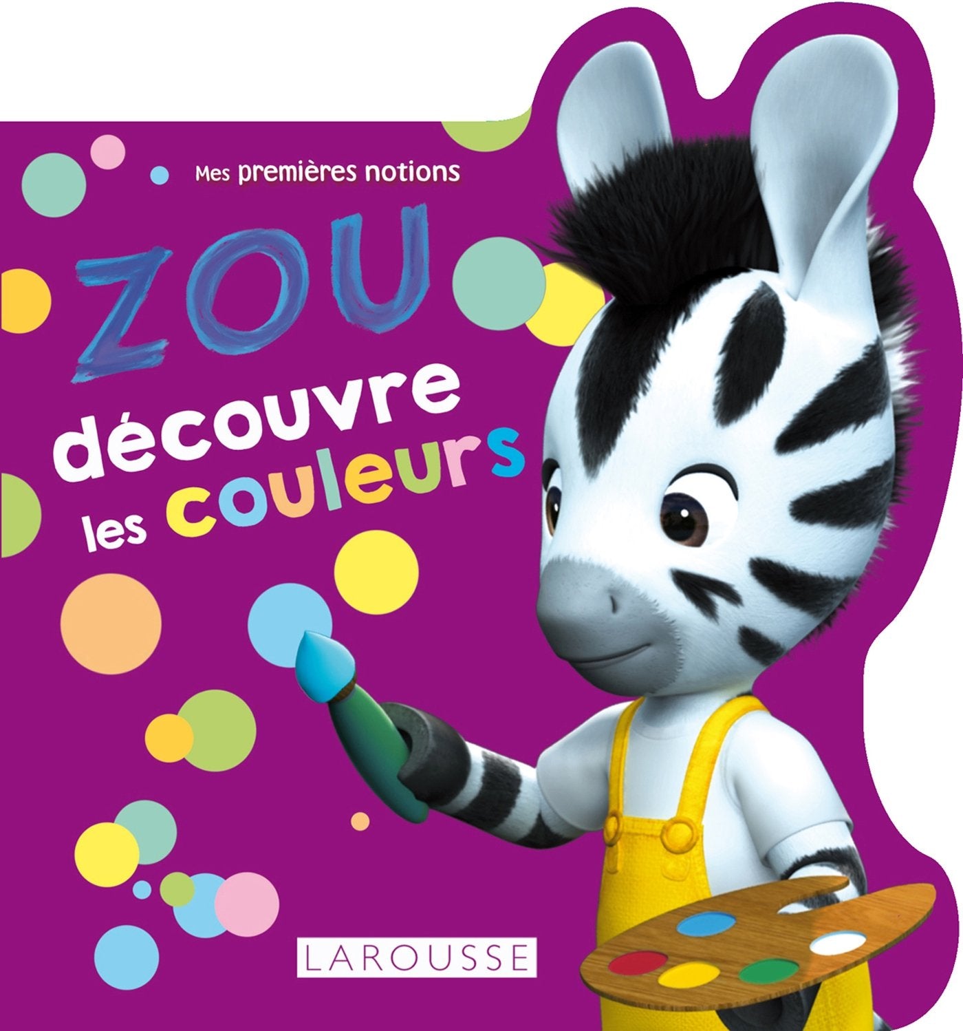 Zou découvre les couleurs 9782035906076