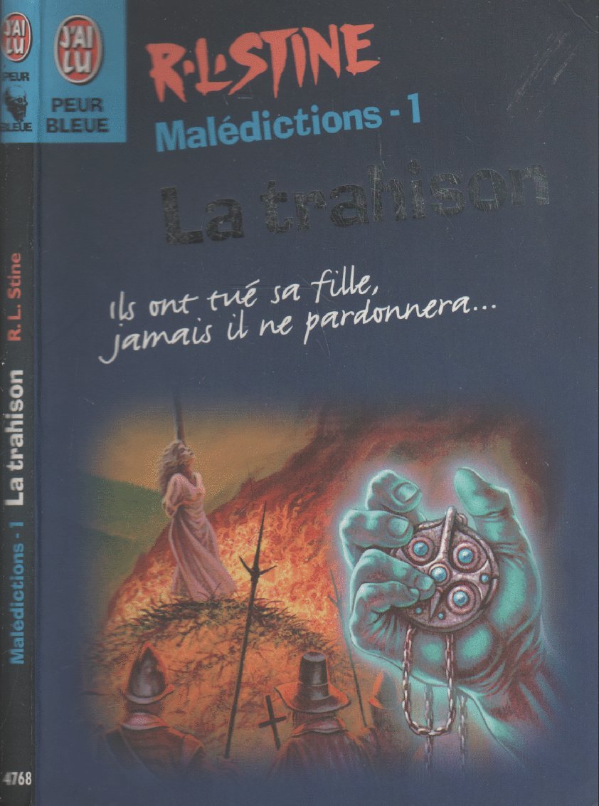 La trahison 9782290047682