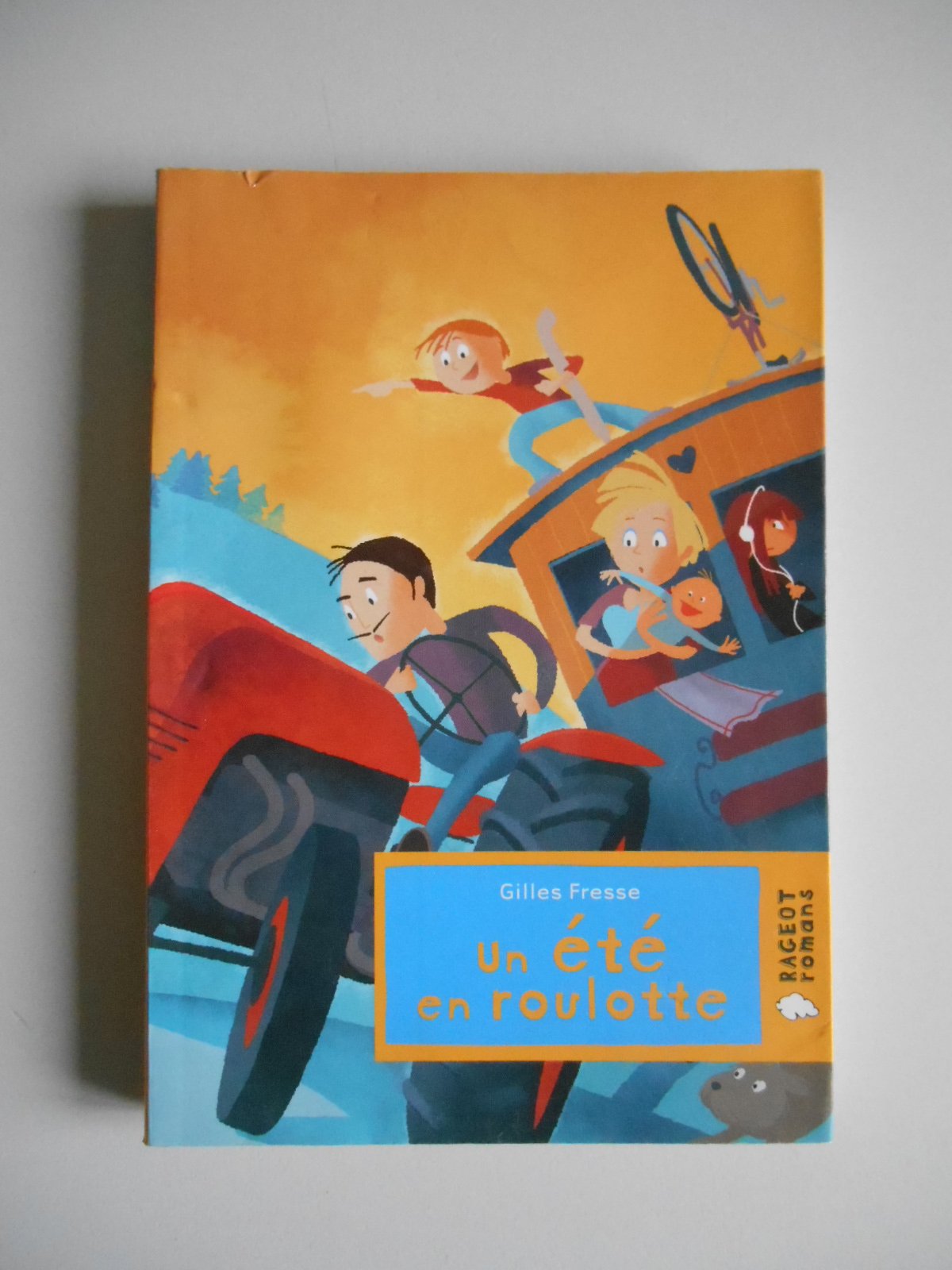 Un été en roulotte 9782700239393