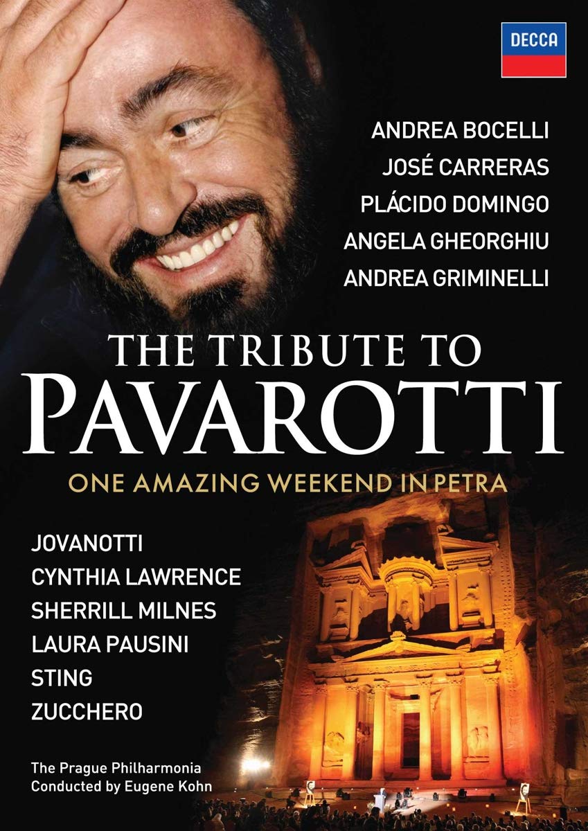 The Tribute to Pavarotti - One Amazing Weekend in Petra 0044007433317