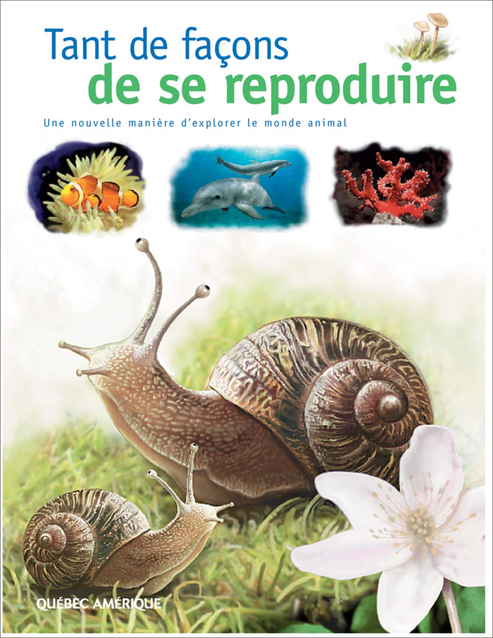 Tant de façons de se reproduire 9782890379688