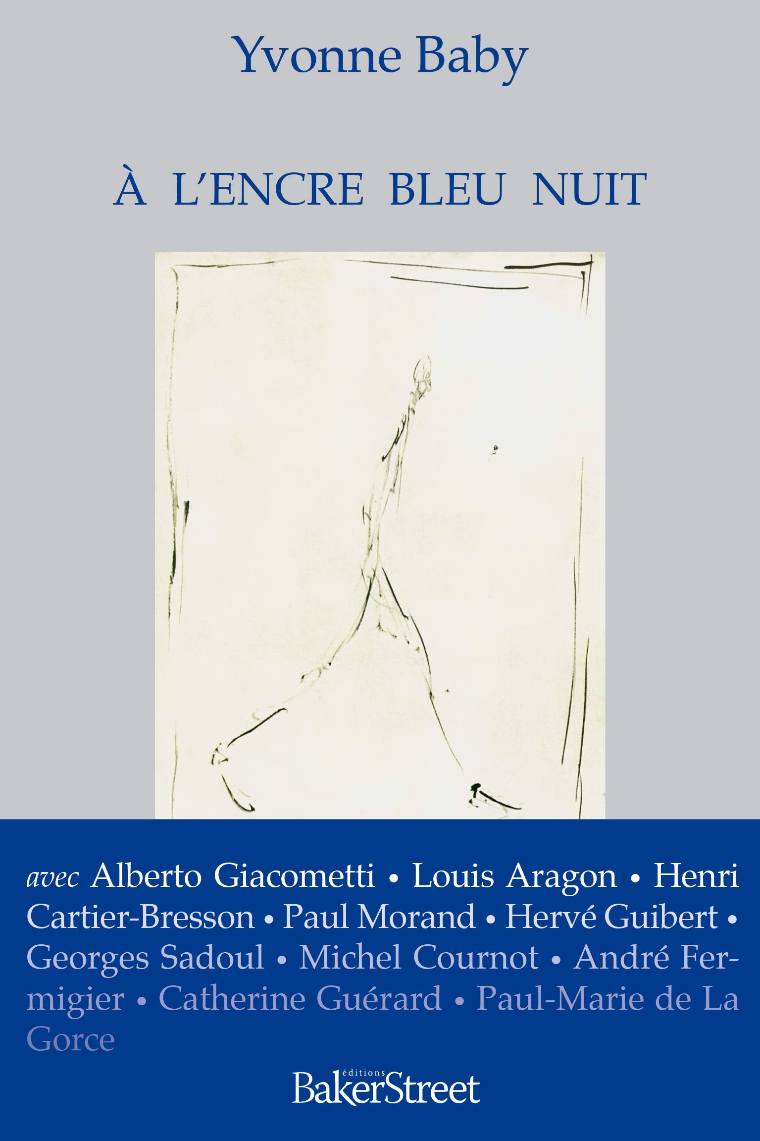 A l'encre bleu nuit 9782917559420