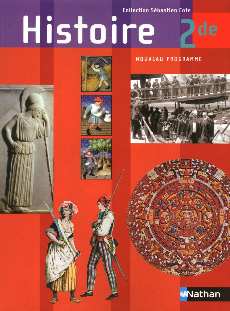 Histoire 2de - S. Cote 9782091728117