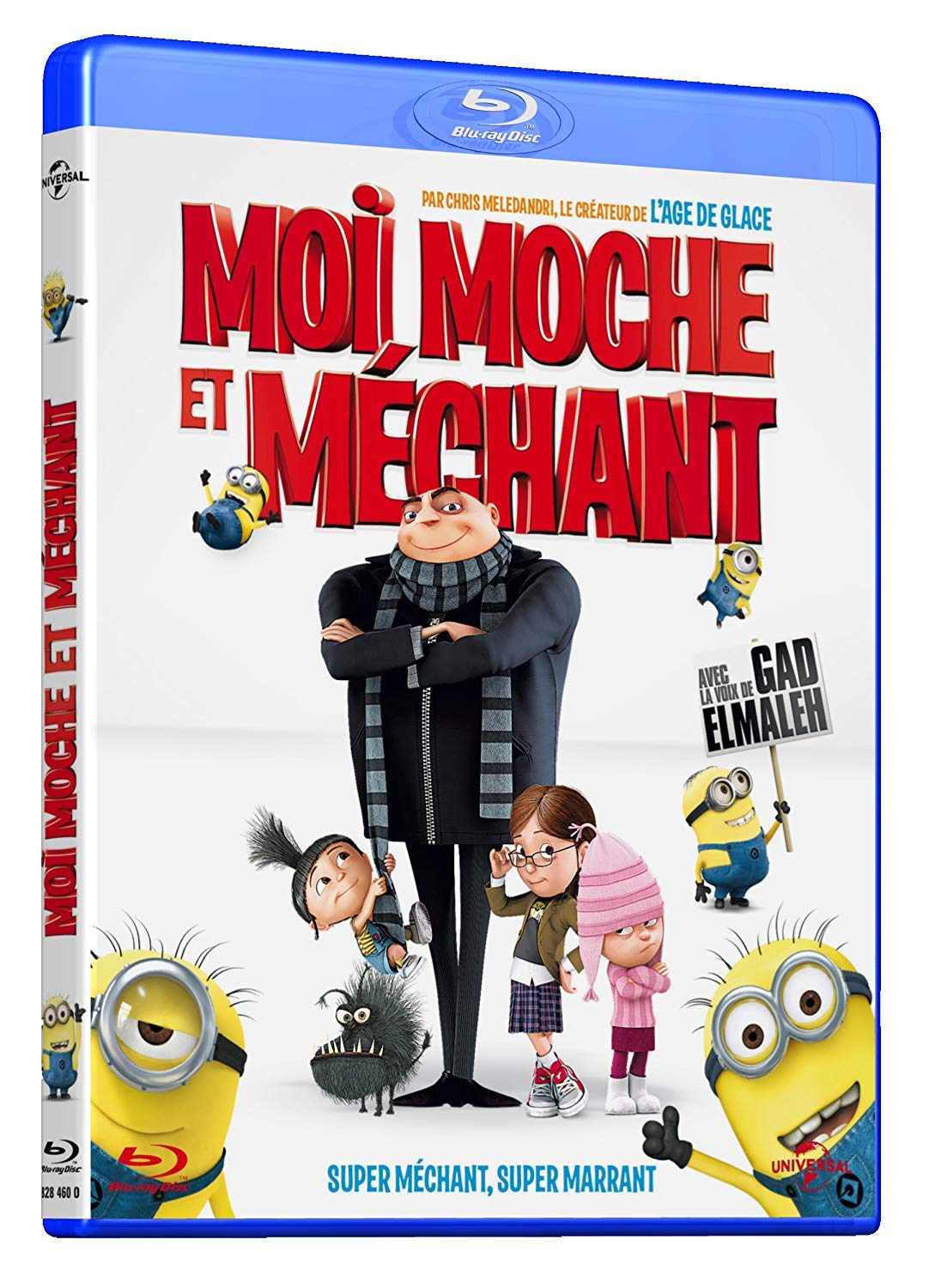 Moi, moche et méchant [Blu-ray] 5050582846003