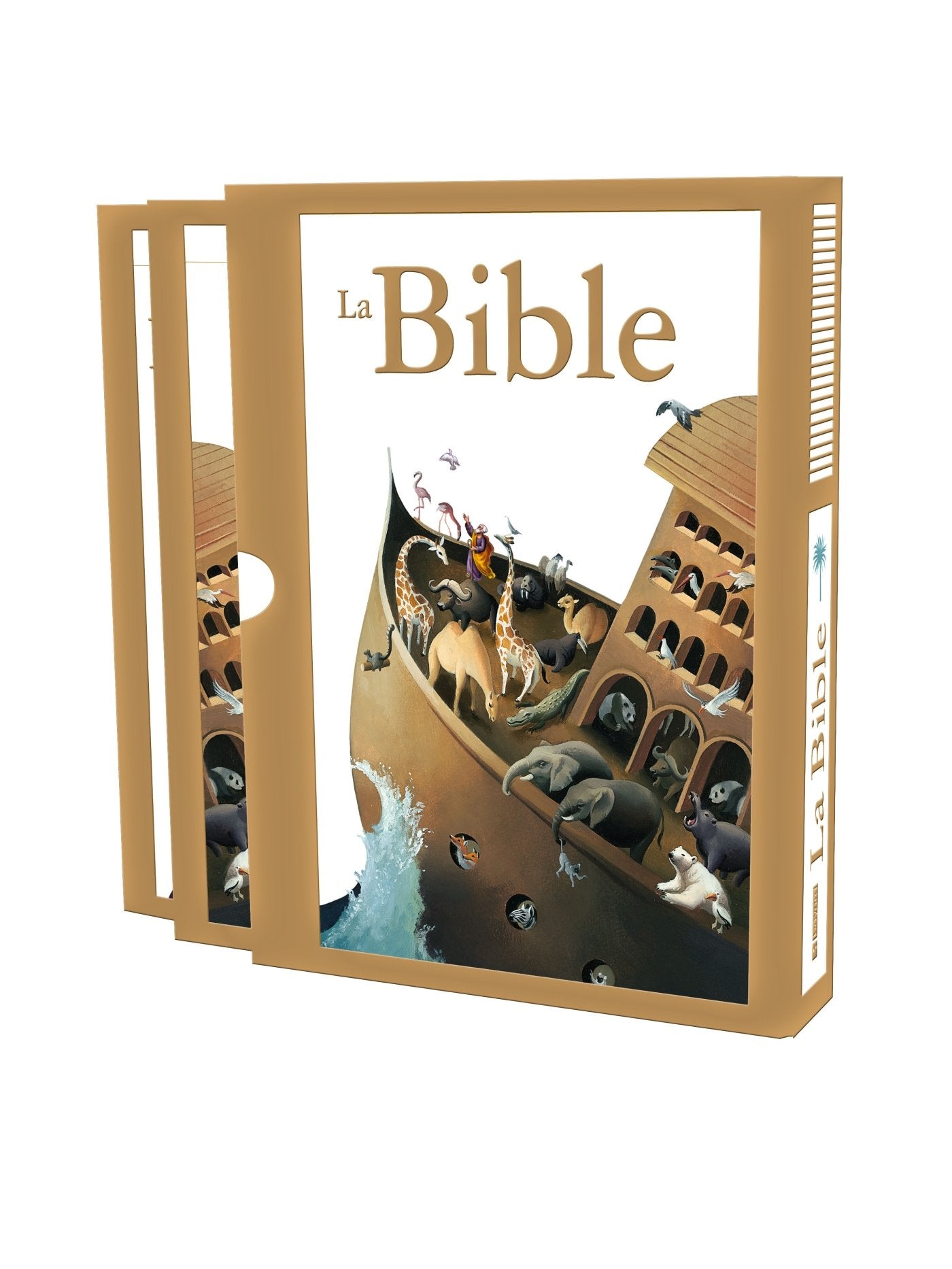 La Bible: COFFRET ANCIEN ET NOUVEAU TESTAMENT 9782747046619