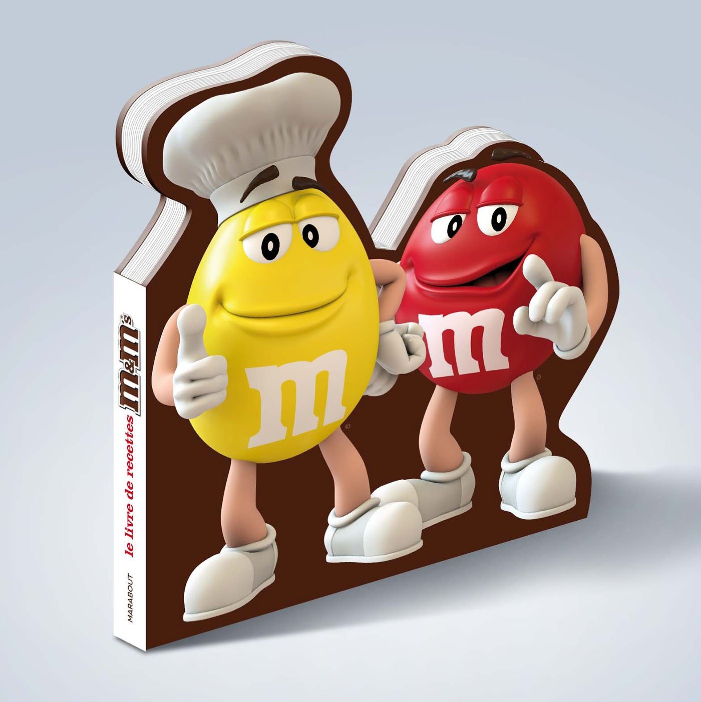 M&M's: Le livre de recette 9782501089005