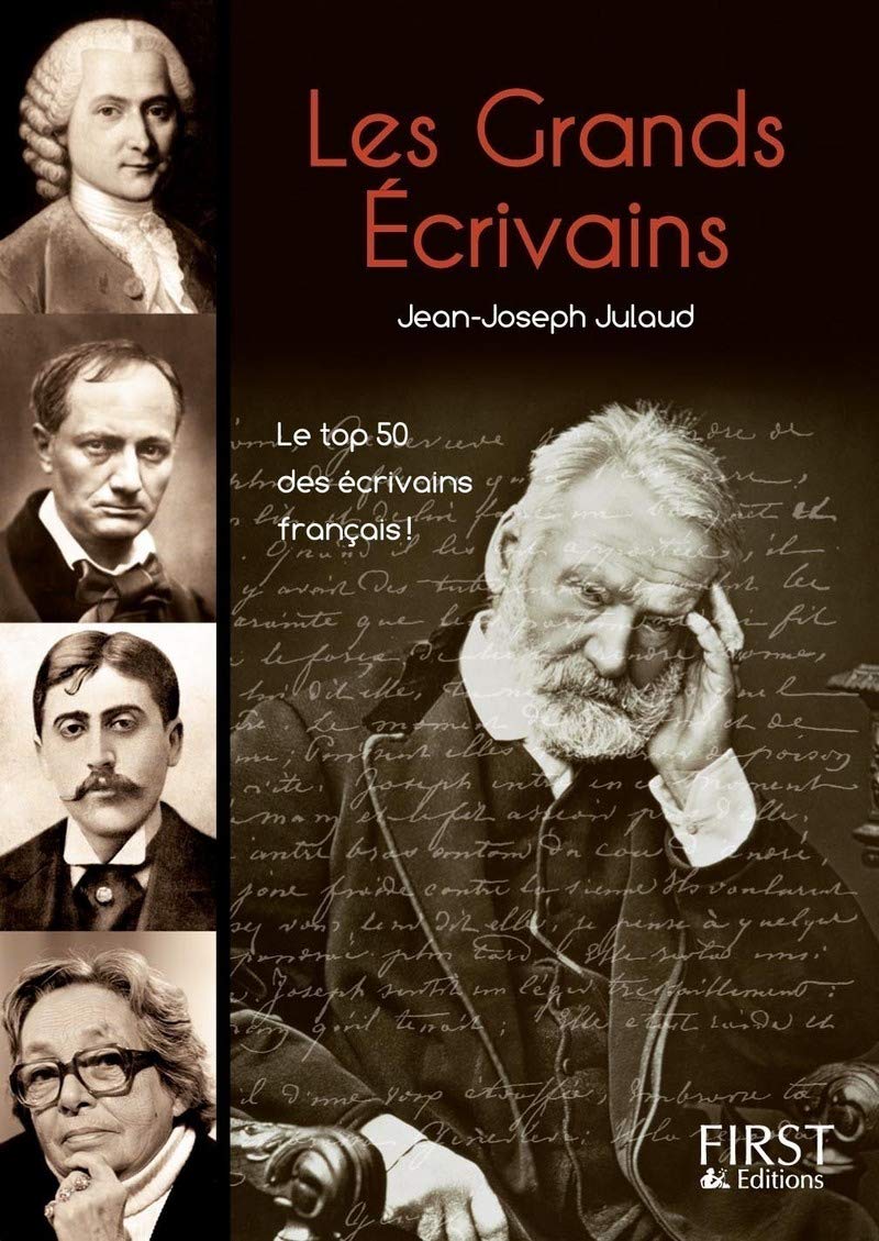 Le petit livre des grands écrivains 9782754005081