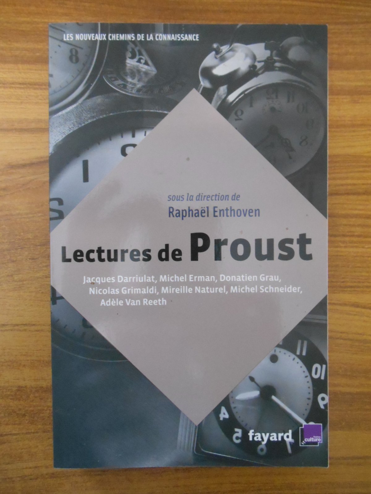 Lectures de Proust 9782213662527