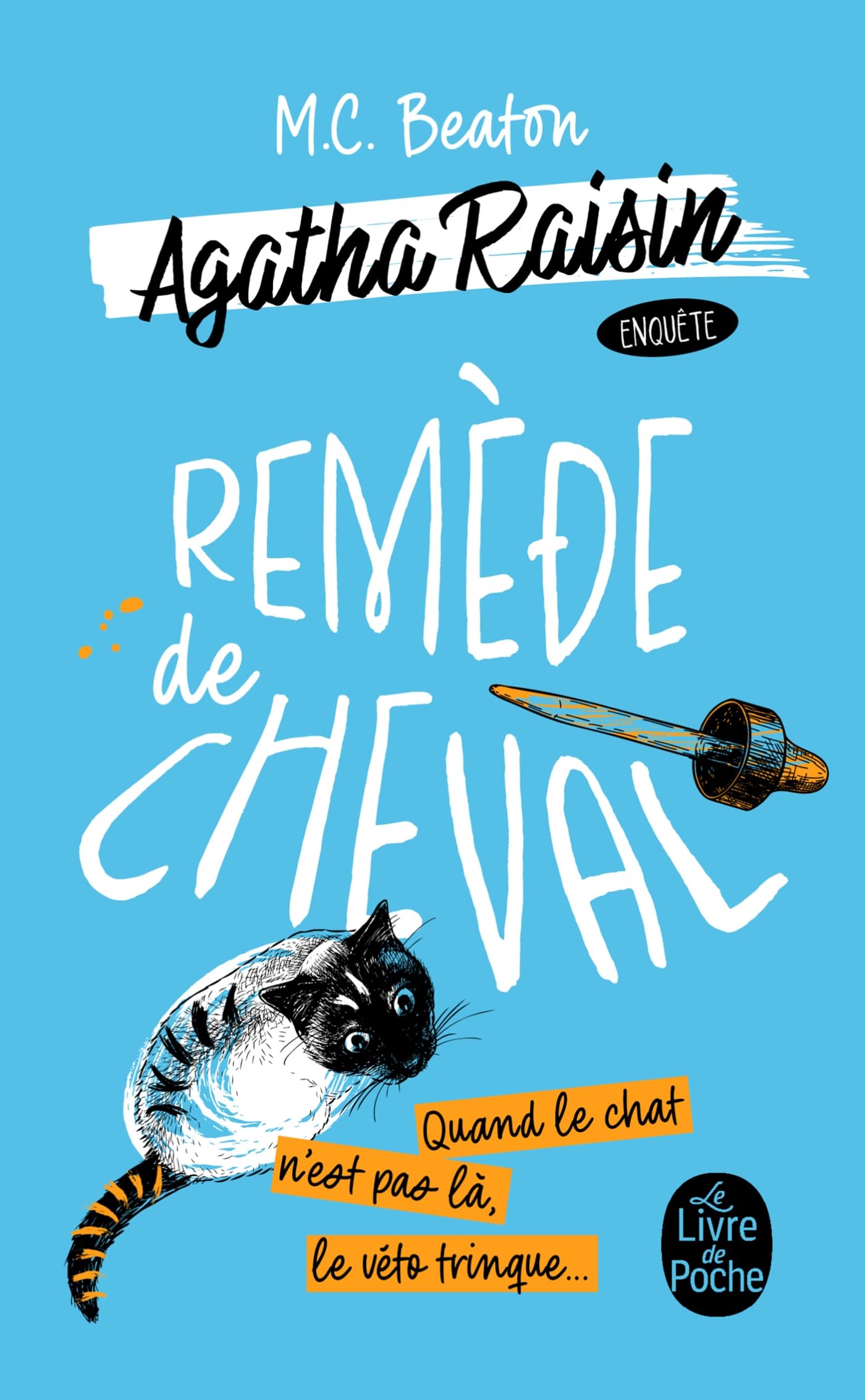 Remède de Cheval (Agatha Raisin enquête, Tome 2) 9782253253310
