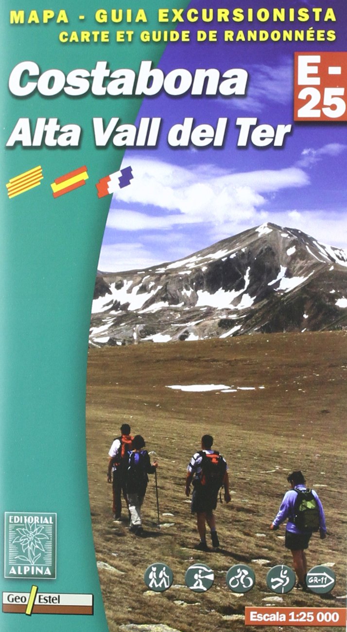 Costabona - Alta Vall Del Ter 9788480901970