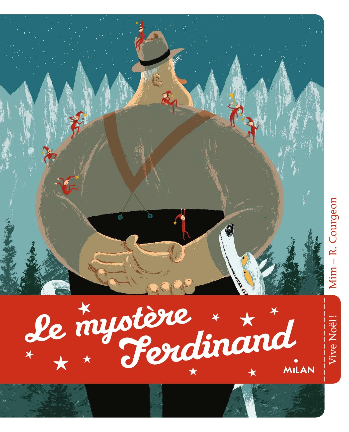 Le mystère Ferdinand 9782745980670