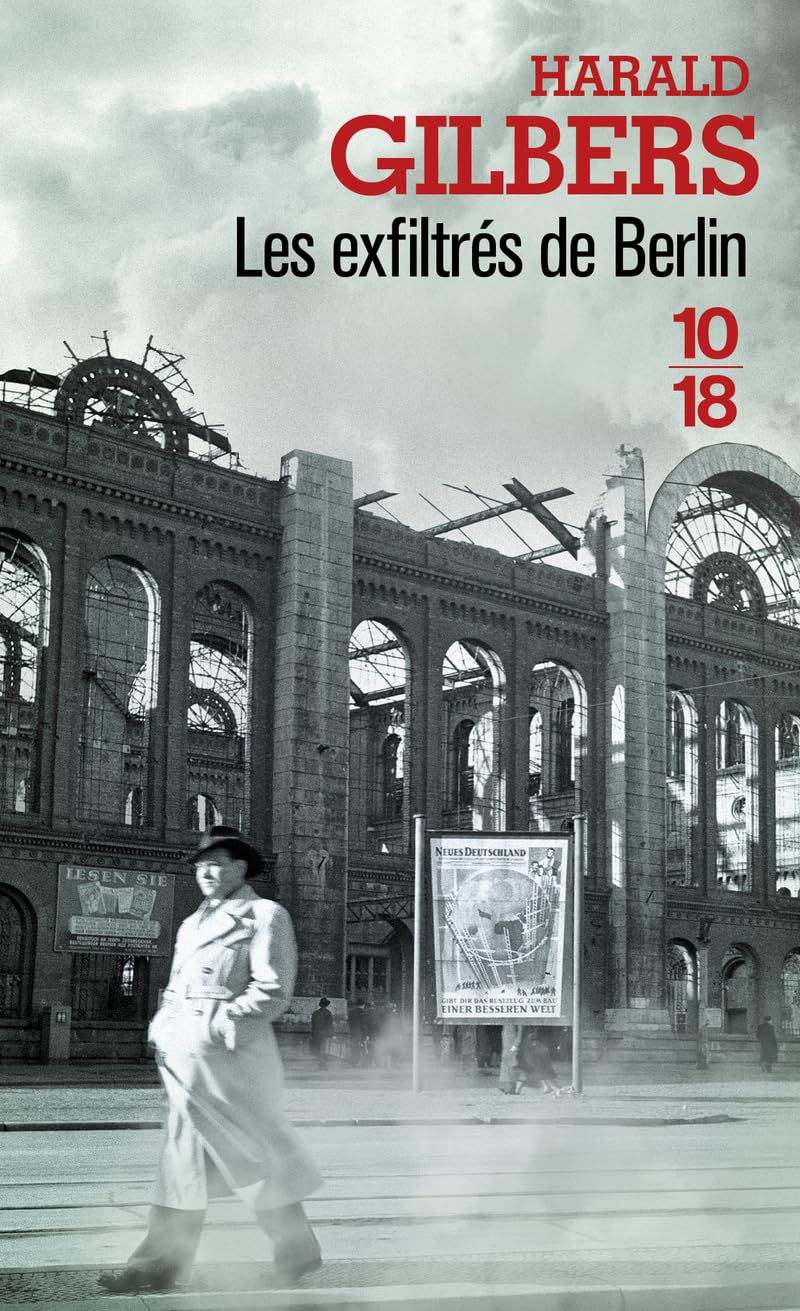 Les exfiltrés de Berlin (05) 9782264080097