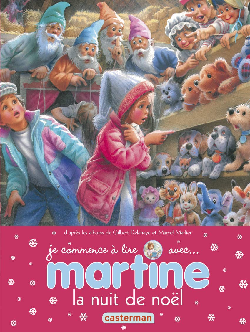 Martine - La nuit de Noël 9782203089204