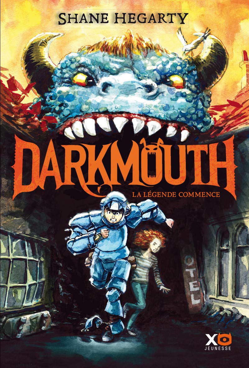 Darkmouth - tome 1 La légende commence (1) 9782845636729