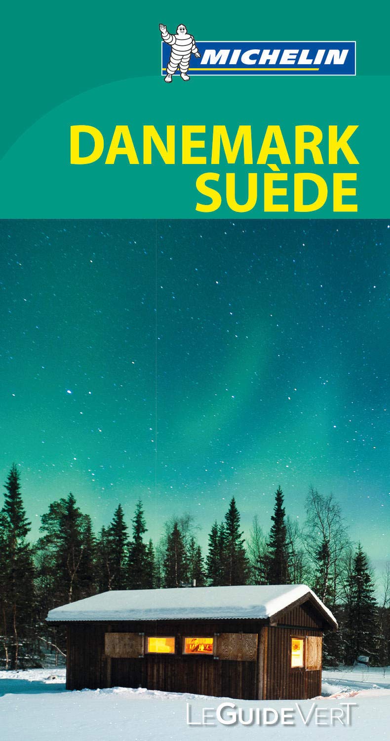 Guide Vert Danemark Suède 9782067190368