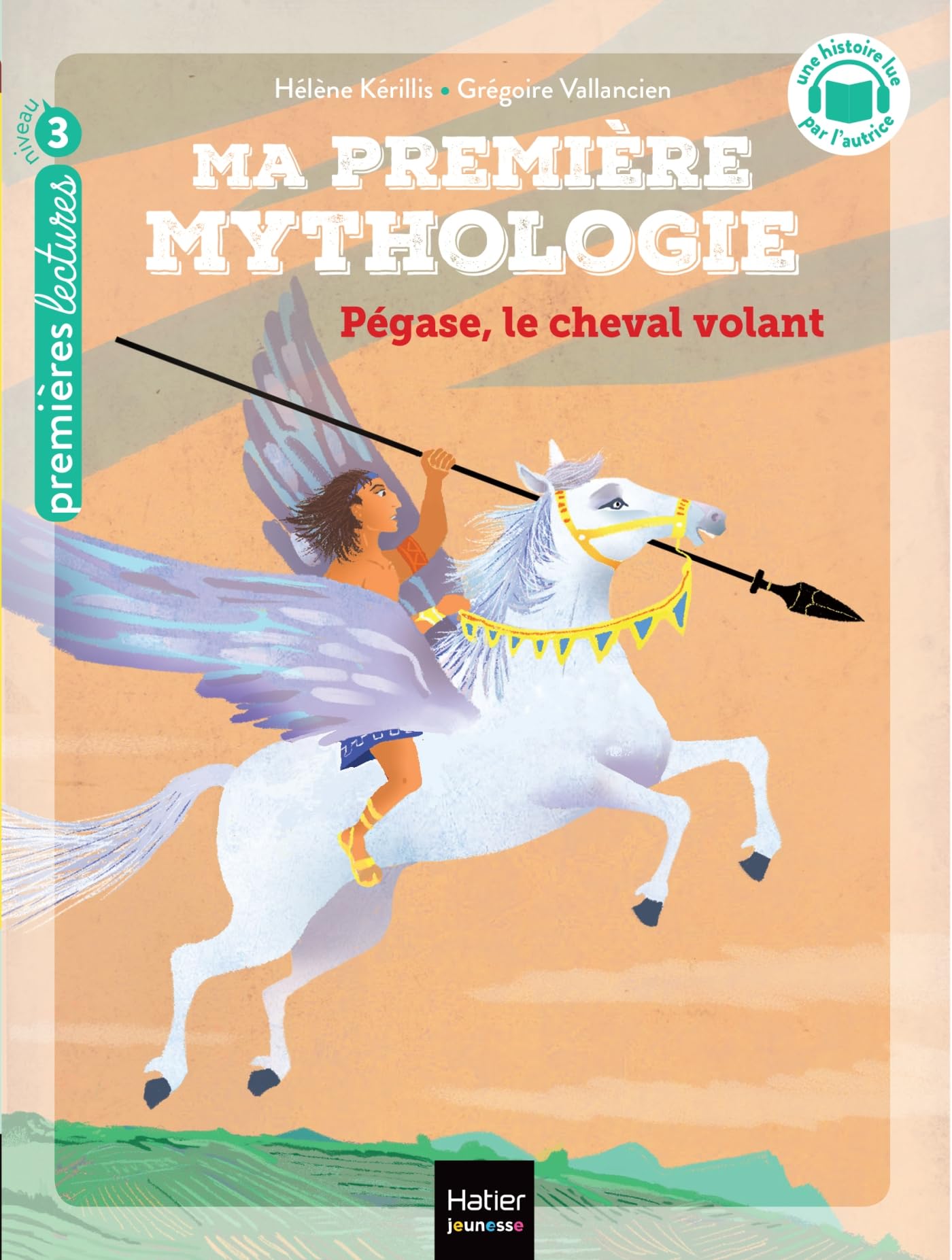 Ma première mythologie - Pégase, le cheval volant - CP/CE1 6/7 ans 9782401093201