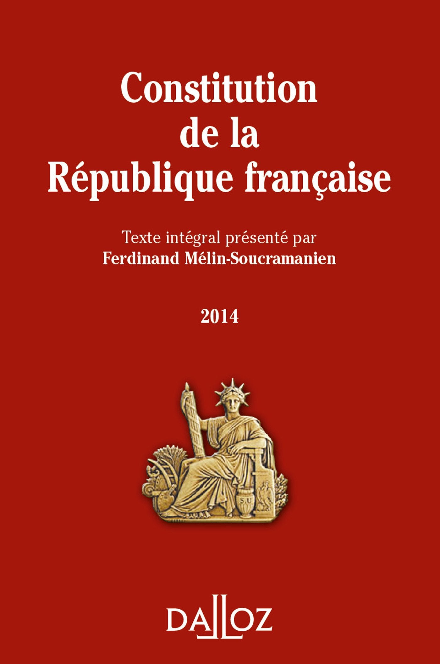 Constitution de la République française 9782247130245